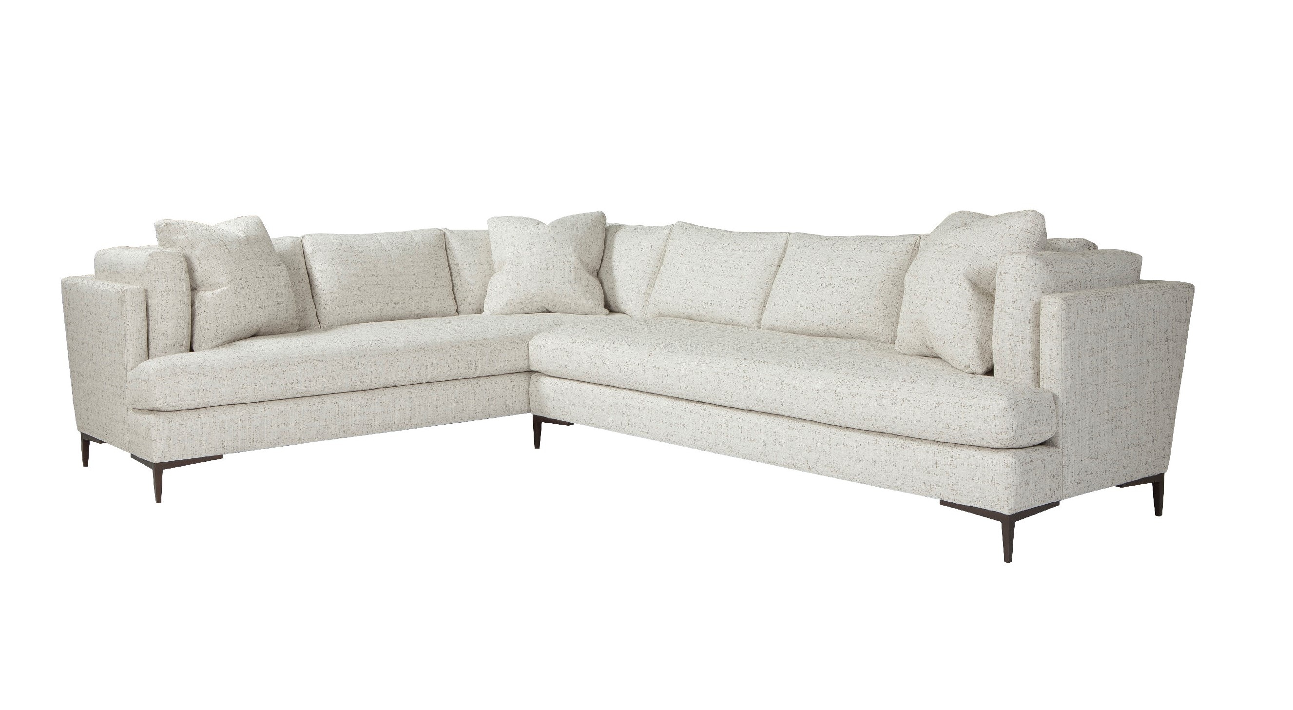 Theodore Alexander Living Room Aiden Sectional 609 J. Douglas Design